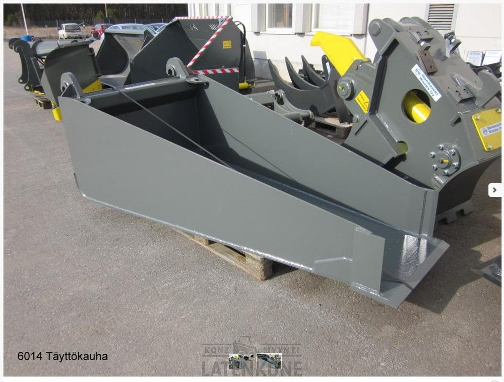Volvo Täyttökauha 1m3 HW - Balde de Máquina de construção: foto 1 Volvo Täyttökauha 1m3 HW - Balde de Máquina de construção: foto 1