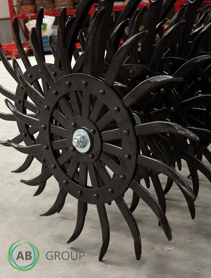 4.2m Rotary Weeder Ozdoken Rotokul Folding frame - Maquina para lavrar a terra: foto 2 4.2m Rotary Weeder Ozdoken Rotokul Folding frame - Maquina para lavrar a terra: foto 2