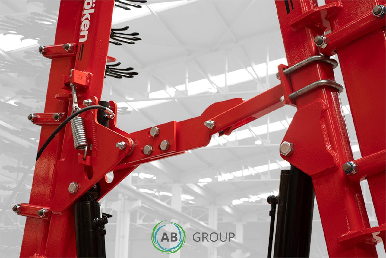 4.2m Rotary Weeder Ozdoken Rotokul Folding frame - Maquina para lavrar a terra: foto 1 4.2m Rotary Weeder Ozdoken Rotokul Folding frame - Maquina para lavrar a terra: foto 1