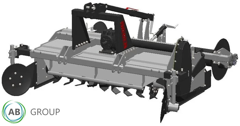 Agola HDG 145 BFR Stone Burier - Fresa agrícola: foto 1 Agola HDG 145 BFR Stone Burier - Fresa agrícola: foto 1