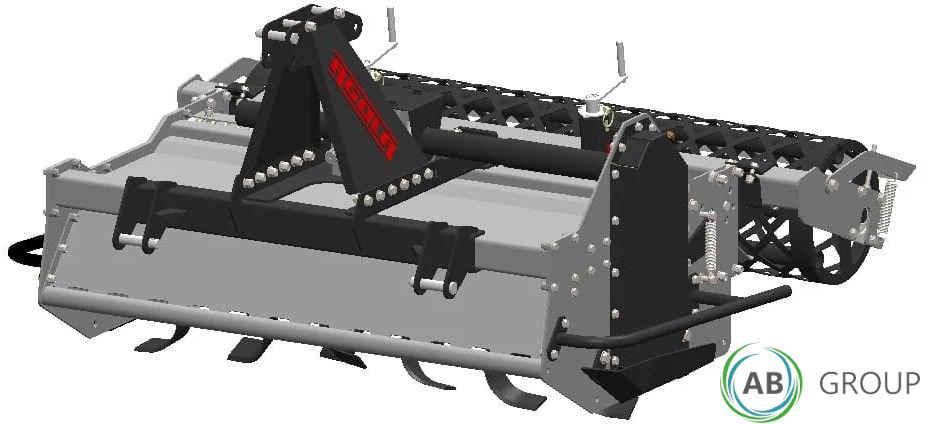 Agola LDG 125 Stone Burier - Fresa agrícola: foto 1 Agola LDG 125 Stone Burier - Fresa agrícola: foto 1