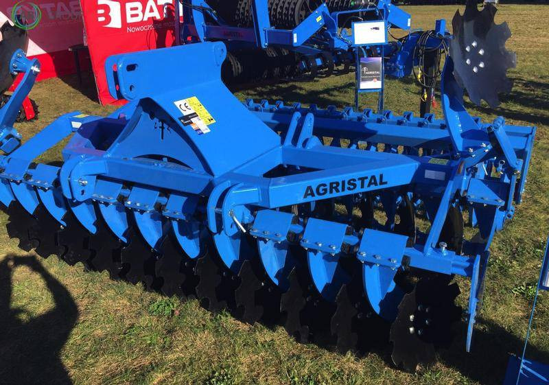 Agristal BT 3 m disc harrow - Grades de discos: foto 2 Agristal BT 3 m disc harrow - Grades de discos: foto 2