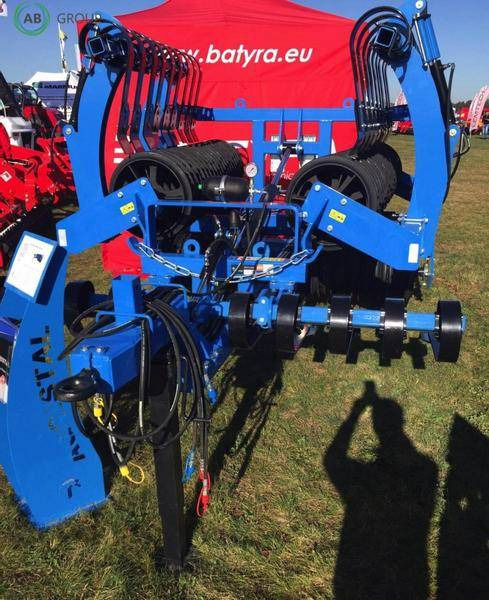 Agristal Cambridge roll with field drag 5m - Rolo agricola: foto 3 Agristal Cambridge roll with field drag 5m - Rolo agricola: foto 3