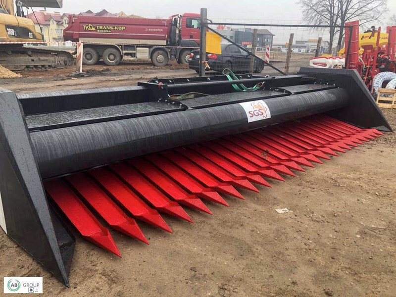 Agrospecmash Przystawka do słonecznika SZS6/Жатка - Plataforma para colher girassol: foto 5 Agrospecmash Przystawka do słonecznika SZS6/Жатка - Plataforma para colher girassol: foto 5