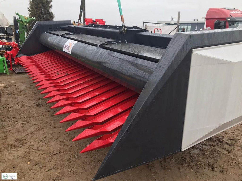 Agrospecmash Przystawka do słonecznika SZS6/Жатка - Plataforma para colher girassol: foto 1 Agrospecmash Przystawka do słonecznika SZS6/Жатка - Plataforma para colher girassol: foto 1