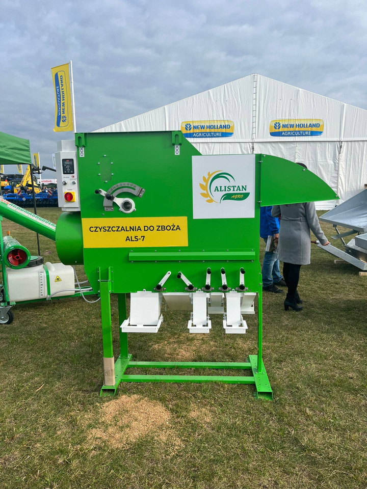 Alistan grain separator ALS-5 - Limpador de grãos: foto 2 Alistan grain separator ALS-5 - Limpador de grãos: foto 2