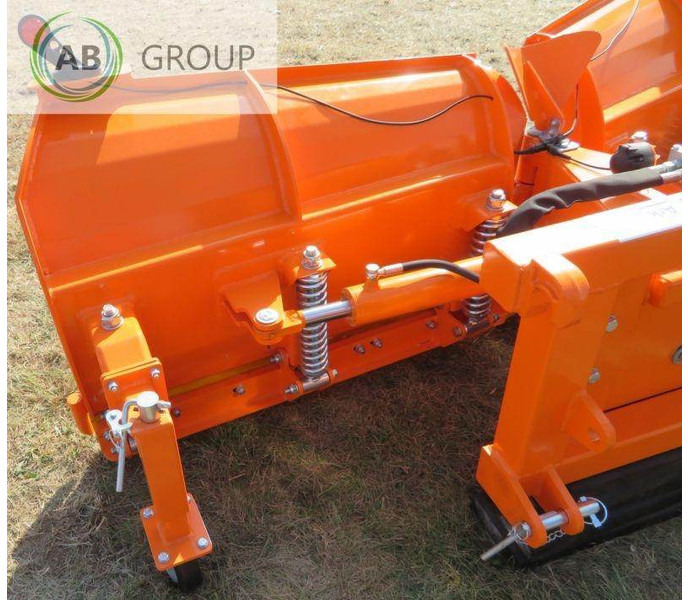 Lâmina limpa-neves de Máquina agrícola ArkMet pług śnieżny łamany G305.250, 2,5 m: foto 6