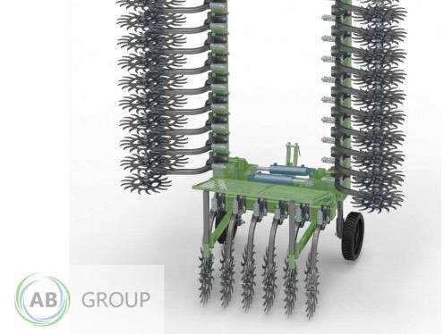 Avers-Agro Rotary hoe 5.3m - Green Star 5.3 Euro - Maquina para lavrar a terra: foto 5 Avers-Agro Rotary hoe 5.3m - Green Star 5.3 Euro - Maquina para lavrar a terra: foto 5