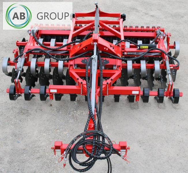 Awemak 3m ATB30 semi-mounted disc harrow - Grades de discos: foto 2 Awemak 3m ATB30 semi-mounted disc harrow - Grades de discos: foto 2