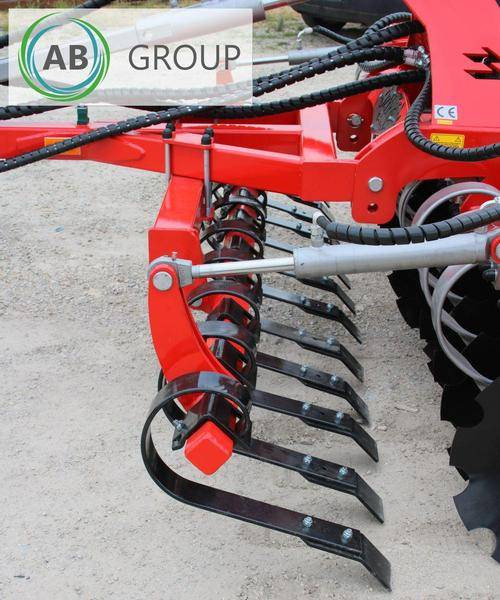 Awemak 3m ATB30 semi-mounted disc harrow - Grades de discos: foto 5 Awemak 3m ATB30 semi-mounted disc harrow - Grades de discos: foto 5