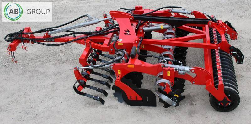 Awemak 3m ATB30 semi-mounted disc harrow - Grades de discos: foto 3 Awemak 3m ATB30 semi-mounted disc harrow - Grades de discos: foto 3