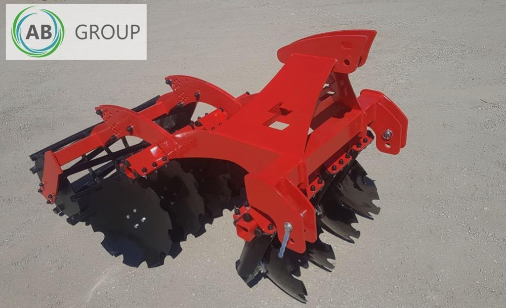 Awemak disc harrow for orchards and vineyards BTW11, 1,1 m - Grades de discos: foto 2 Awemak disc harrow for orchards and vineyards BTW11, 1,1 m - Grades de discos: foto 2