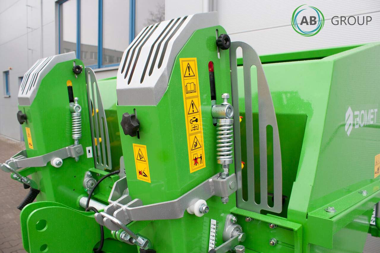 Bomet Gemini S339/1 two-row potato planter (inter-row width: 75 - 90 cm) - Semeador de batatas: foto 5 Bomet Gemini S339/1 two-row potato planter (inter-row width: 75 - 90 cm) - Semeador de batatas: foto 5