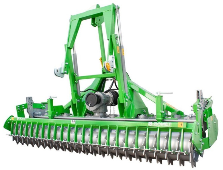 Bomet rotary harrow Orion U227, 2,5 m - Grade rotativa: foto 2 Bomet rotary harrow Orion U227, 2,5 m - Grade rotativa: foto 2