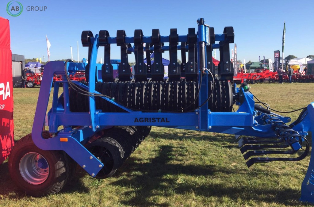 Cambridge cultivating roller with 5 m 500 mm spear Agristal WP3S - Rolo agricola: foto 2 Cambridge cultivating roller with 5 m 500 mm spear Agristal WP3S - Rolo agricola: foto 2