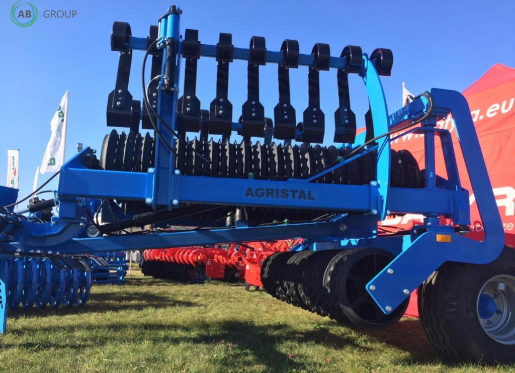 Cambridge cultivating roller with 5 m 500 mm spear Agristal WP3S - Rolo agricola: foto 3 Cambridge cultivating roller with 5 m 500 mm spear Agristal WP3S - Rolo agricola: foto 3