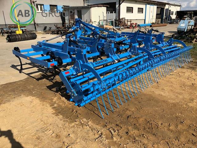 Cultivator and stubble cultivator hydraulically folded 5 m Agristal KUŚ - Maquina para lavrar a terra: foto 1 Cultivator and stubble cultivator hydraulically folded 5 m Agristal KUŚ - Maquina para lavrar a terra: foto 1