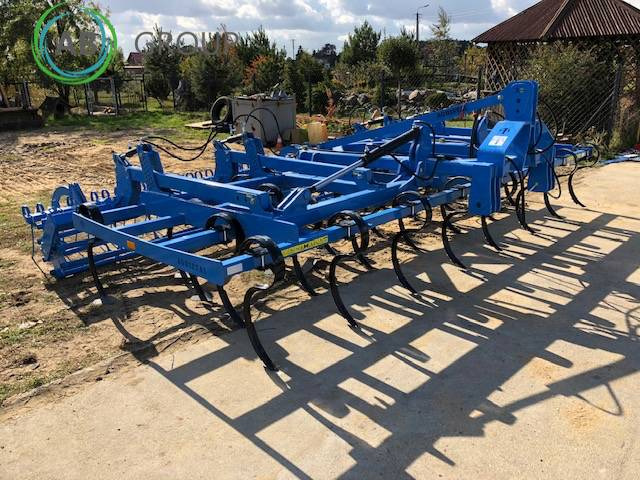 Cultivador Cultivator and stubble cultivator hydraulically folded 5 m Agristal KUŚ: foto 6