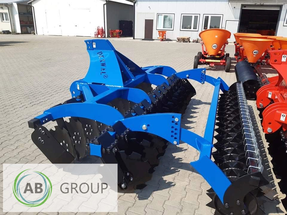 Dexwal MAMUT 3 m disc harrow - Grades de discos: foto 2 Dexwal MAMUT 3 m disc harrow - Grades de discos: foto 2