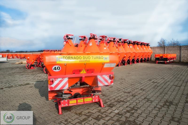 Dexwal Tornado Duo fertilizer spreader 850 l/1200 kg - Distribuidor de fertilizantes: foto 2 Dexwal Tornado Duo fertilizer spreader 850 l/1200 kg - Distribuidor de fertilizantes: foto 2