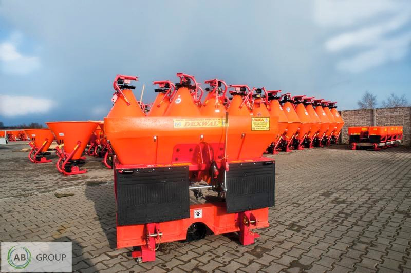 Dexwal Tornado Duo fertilizer spreader 850 l/1200 kg - Distribuidor de fertilizantes: foto 3 Dexwal Tornado Duo fertilizer spreader 850 l/1200 kg - Distribuidor de fertilizantes: foto 3