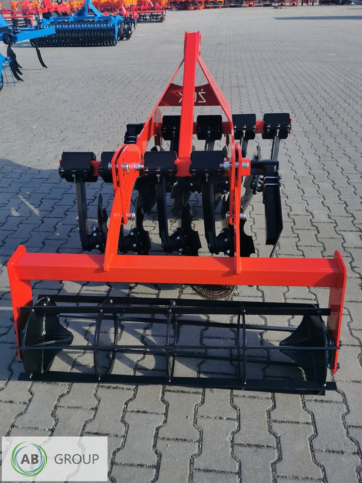 Dexwal disc harrow Żuk with string roller, 1,2 m - Grades de discos: foto 1 Dexwal disc harrow Żuk with string roller, 1,2 m - Grades de discos: foto 1