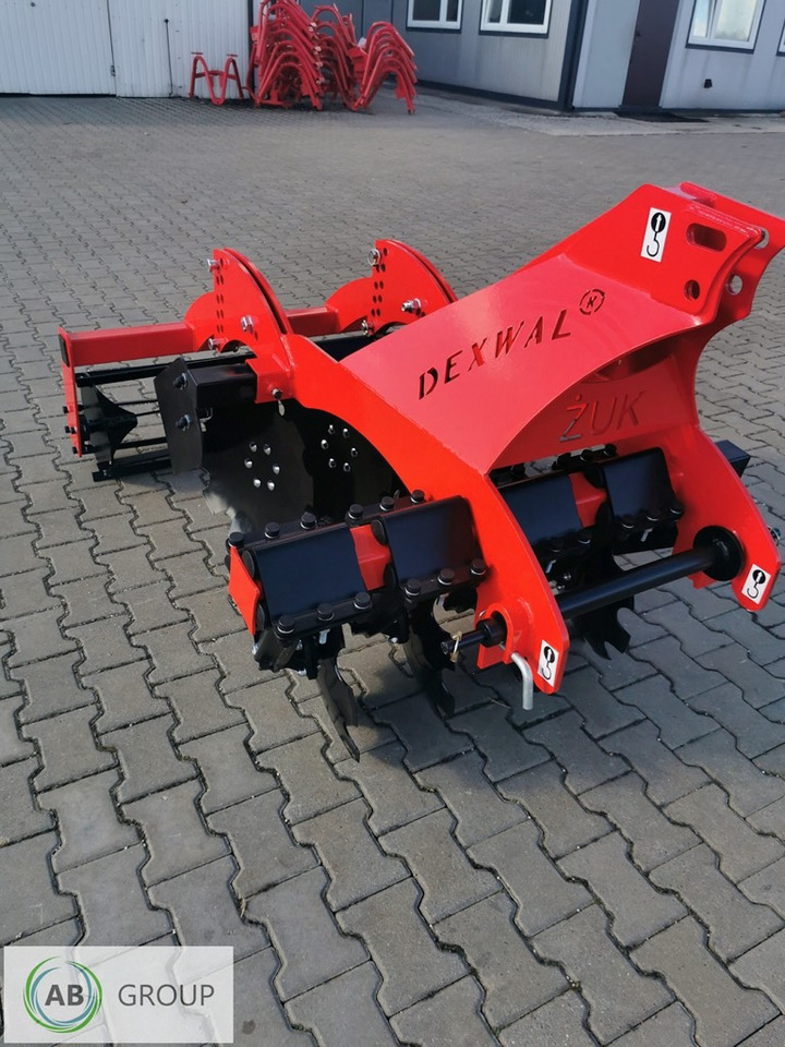 Dexwal disc harrow Żuk with string roller, 1,2 m - Grades de discos: foto 3 Dexwal disc harrow Żuk with string roller, 1,2 m - Grades de discos: foto 3