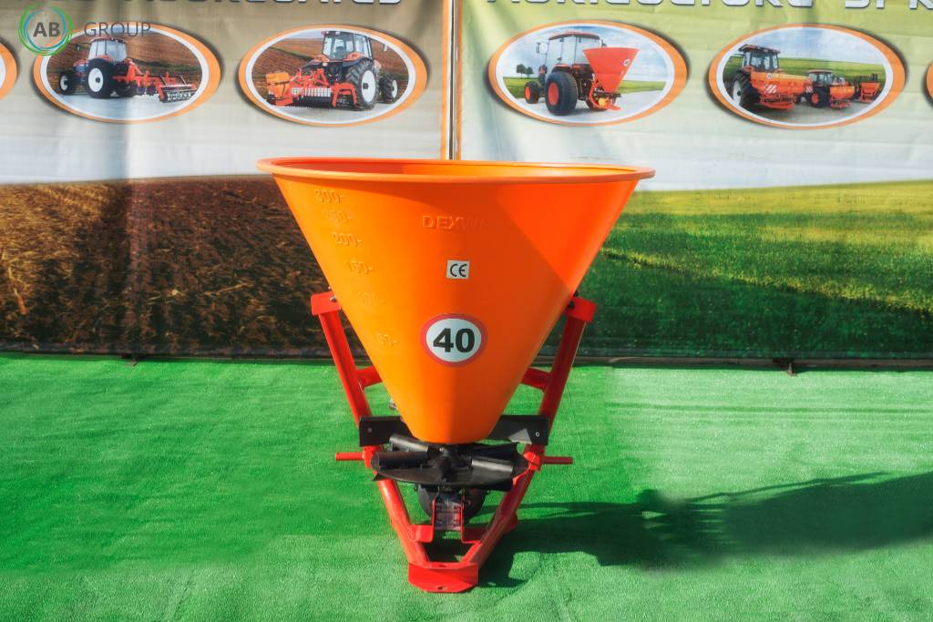 Dexwal fertilizer spreader 300 l - Distribuidor de fertilizantes: foto 1 Dexwal fertilizer spreader 300 l - Distribuidor de fertilizantes: foto 1