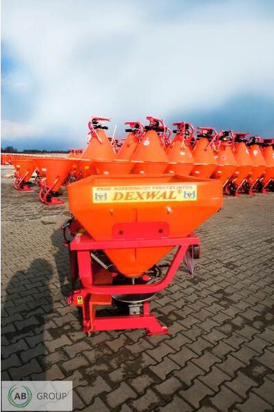 Dexwal rozsiewacz nawozu Tornado Duo 850 l/1200 kg - Distribuidor de fertilizantes: foto 2 Dexwal rozsiewacz nawozu Tornado Duo 850 l/1200 kg - Distribuidor de fertilizantes: foto 2