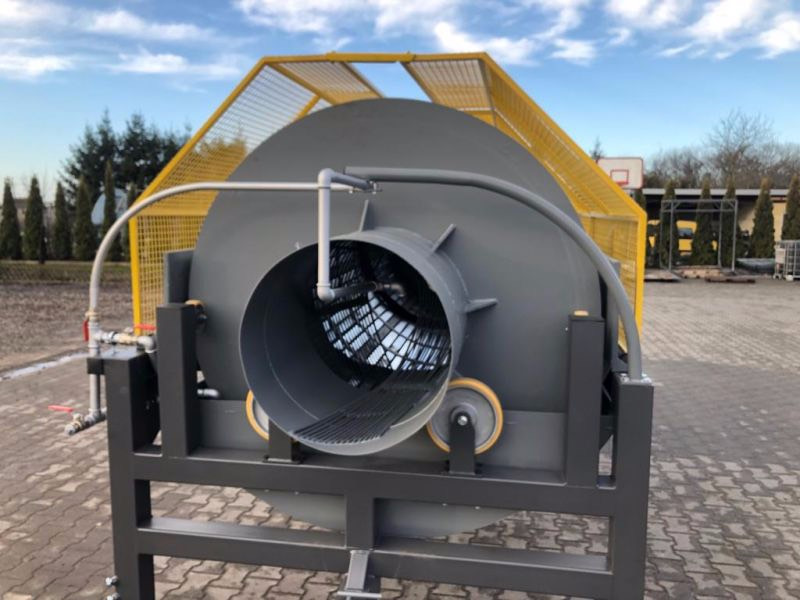 Domasz vegetable washer MDW-400 - Equipamento de processamento de alimentos: foto 2 Domasz vegetable washer MDW-400 - Equipamento de processamento de alimentos: foto 2