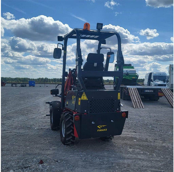 Fimaks ładowarka przegubowa LS33 - dostępna od ręki - Carregadeira articulada: foto 2 Fimaks ładowarka przegubowa LS33 - dostępna od ręki - Carregadeira articulada: foto 2