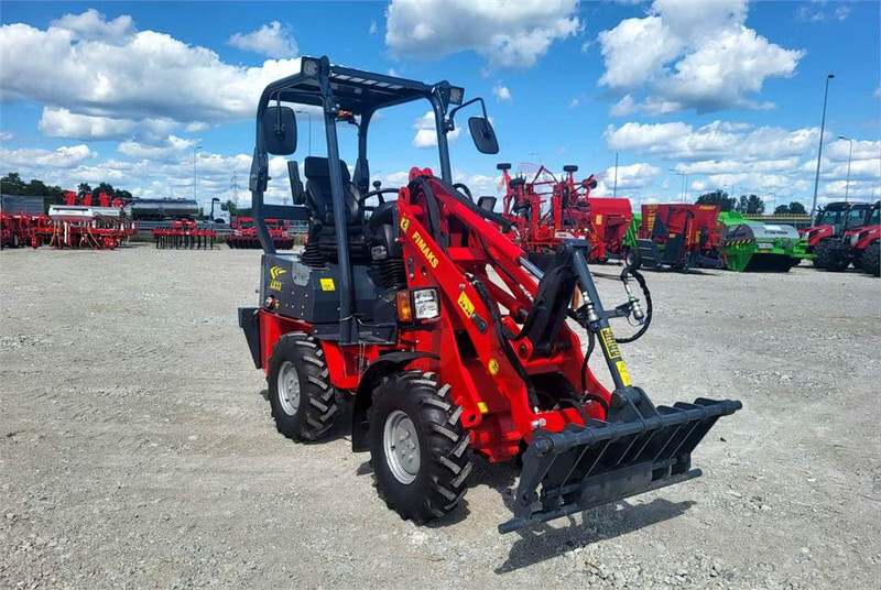 Fimaks ładowarka przegubowa LS33 - dostępna od ręki - Carregadeira articulada: foto 5 Fimaks ładowarka przegubowa LS33 - dostępna od ręki - Carregadeira articulada: foto 5