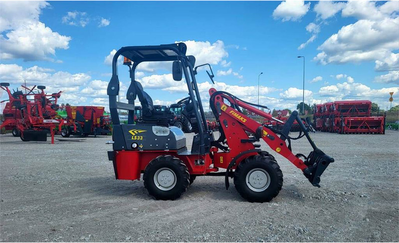 Fimaks ładowarka przegubowa LS33 - dostępna od ręki - Carregadeira articulada: foto 1 Fimaks ładowarka przegubowa LS33 - dostępna od ręki - Carregadeira articulada: foto 1