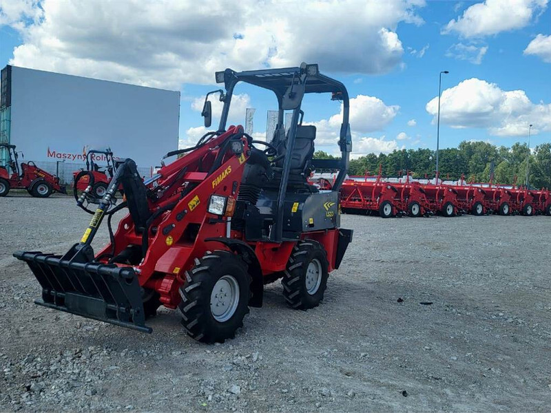 Fimaks ładowarka przegubowa LS33 - dostępna od ręki - Carregadeira articulada: foto 4 Fimaks ładowarka przegubowa LS33 - dostępna od ręki - Carregadeira articulada: foto 4