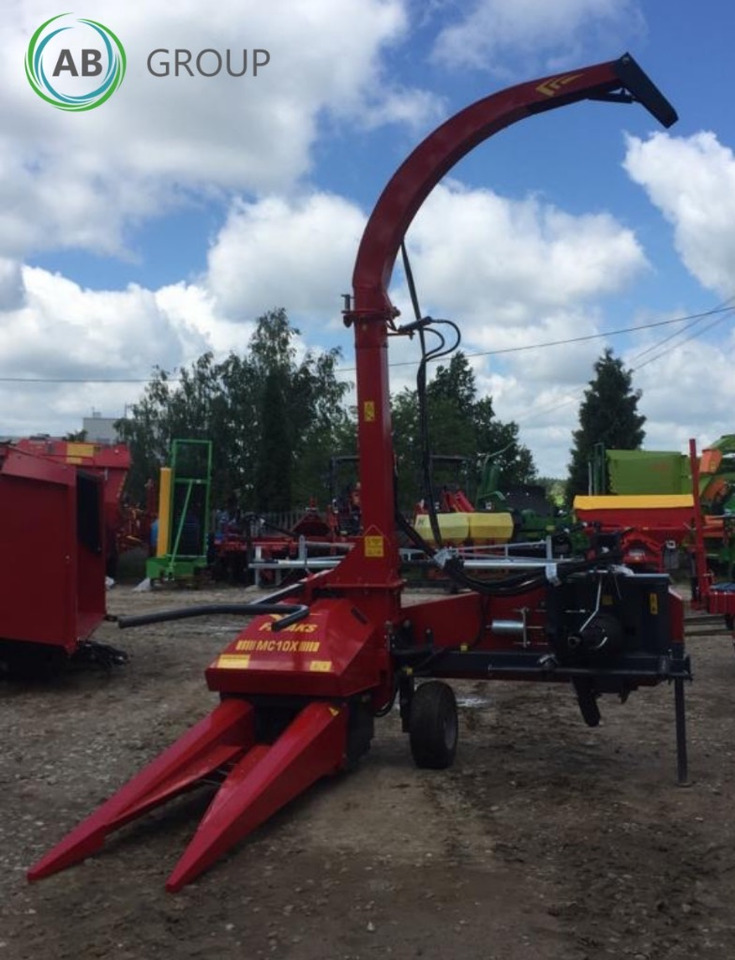 Fimaks single row maize chopper MC10X - on stock - Plataforma para colher milho: foto 1 Fimaks single row maize chopper MC10X - on stock - Plataforma para colher milho: foto 1