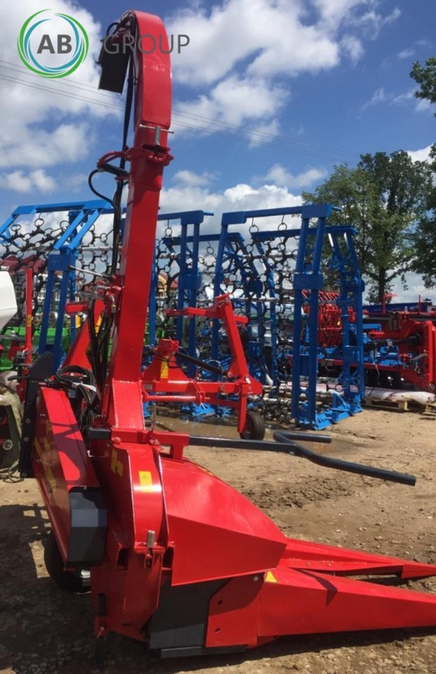 Fimaks single row maize chopper MC10X - on stock - Plataforma para colher milho: foto 4 Fimaks single row maize chopper MC10X - on stock - Plataforma para colher milho: foto 4