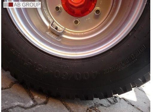 Gomar orchard manure and lime spreader GR35, 3.5 t - Espalhador de estrume: foto 5 Gomar orchard manure and lime spreader GR35, 3.5 t - Espalhador de estrume: foto 5