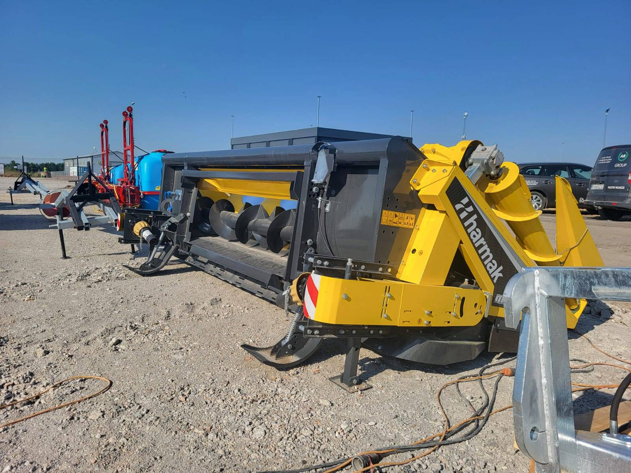 Harmak corn header MT5 - Plataforma para colher milho: foto 5 Harmak corn header MT5 - Plataforma para colher milho: foto 5