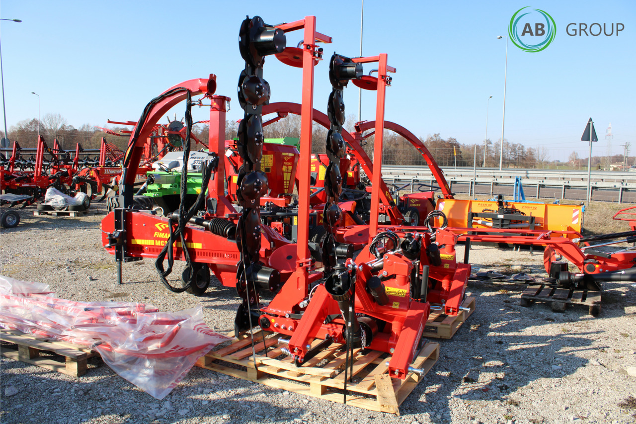 Harmak disc mower DMZ 240 - Gadanheira: foto 1 Harmak disc mower DMZ 240 - Gadanheira: foto 1