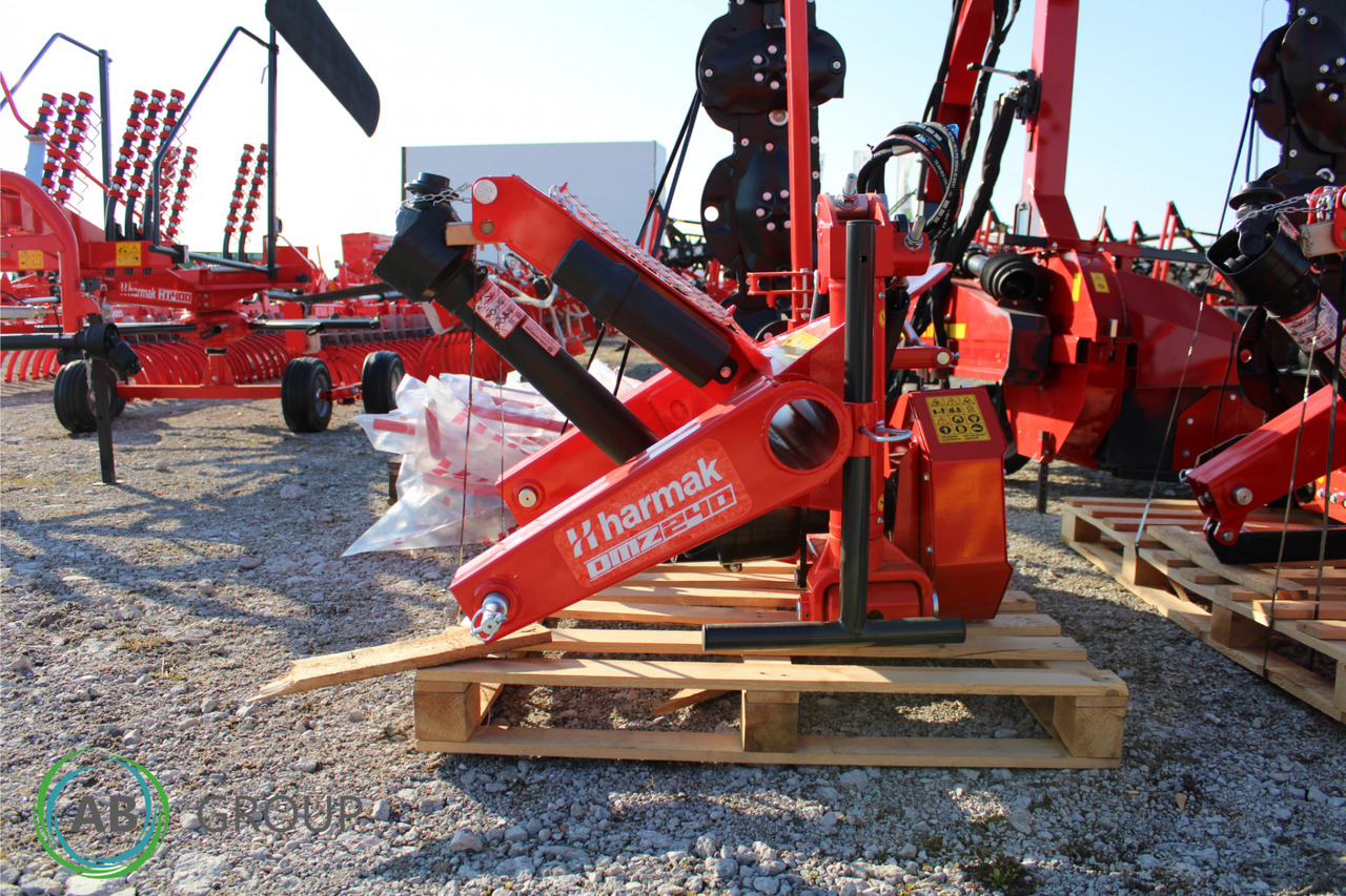 Harmak disc mower DMZ 240 - Gadanheira: foto 3 Harmak disc mower DMZ 240 - Gadanheira: foto 3