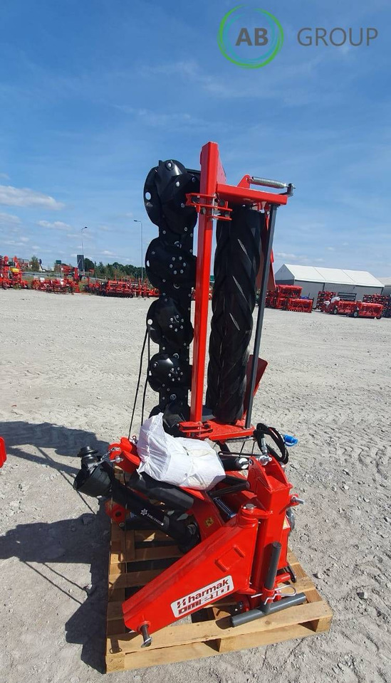 Harmak disc mower with roller conditioner DM-210 - Gadanheira: foto 1 Harmak disc mower with roller conditioner DM-210 - Gadanheira: foto 1