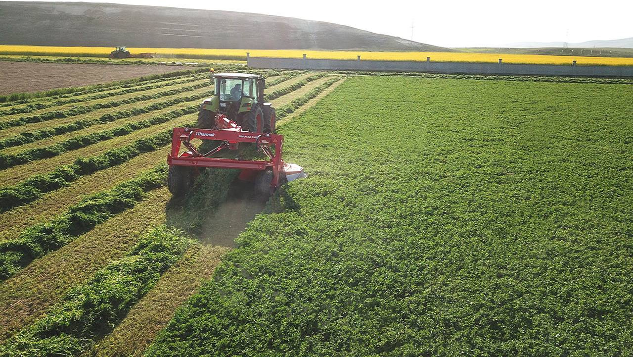 Harmak disc mower with trailed roller conditioner DM-3150 T-RC - Gadanheira: foto 4 Harmak disc mower with trailed roller conditioner DM-3150 T-RC - Gadanheira: foto 4