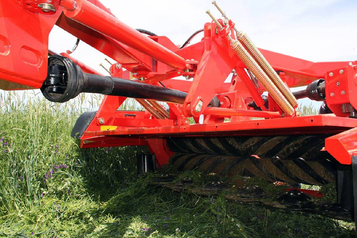 Harmak disc mower with trailed roller conditioner DM-3150 T-RC - Gadanheira: foto 5 Harmak disc mower with trailed roller conditioner DM-3150 T-RC - Gadanheira: foto 5