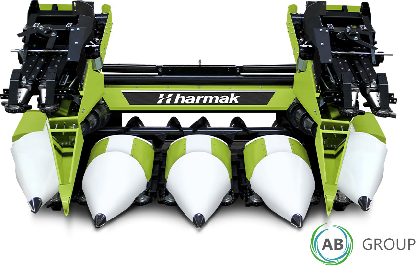 Harmak przystawka do kukurydzy MT-6F - wersja demo - Plataforma para colher milho: foto 1 Harmak przystawka do kukurydzy MT-6F - wersja demo - Plataforma para colher milho: foto 1