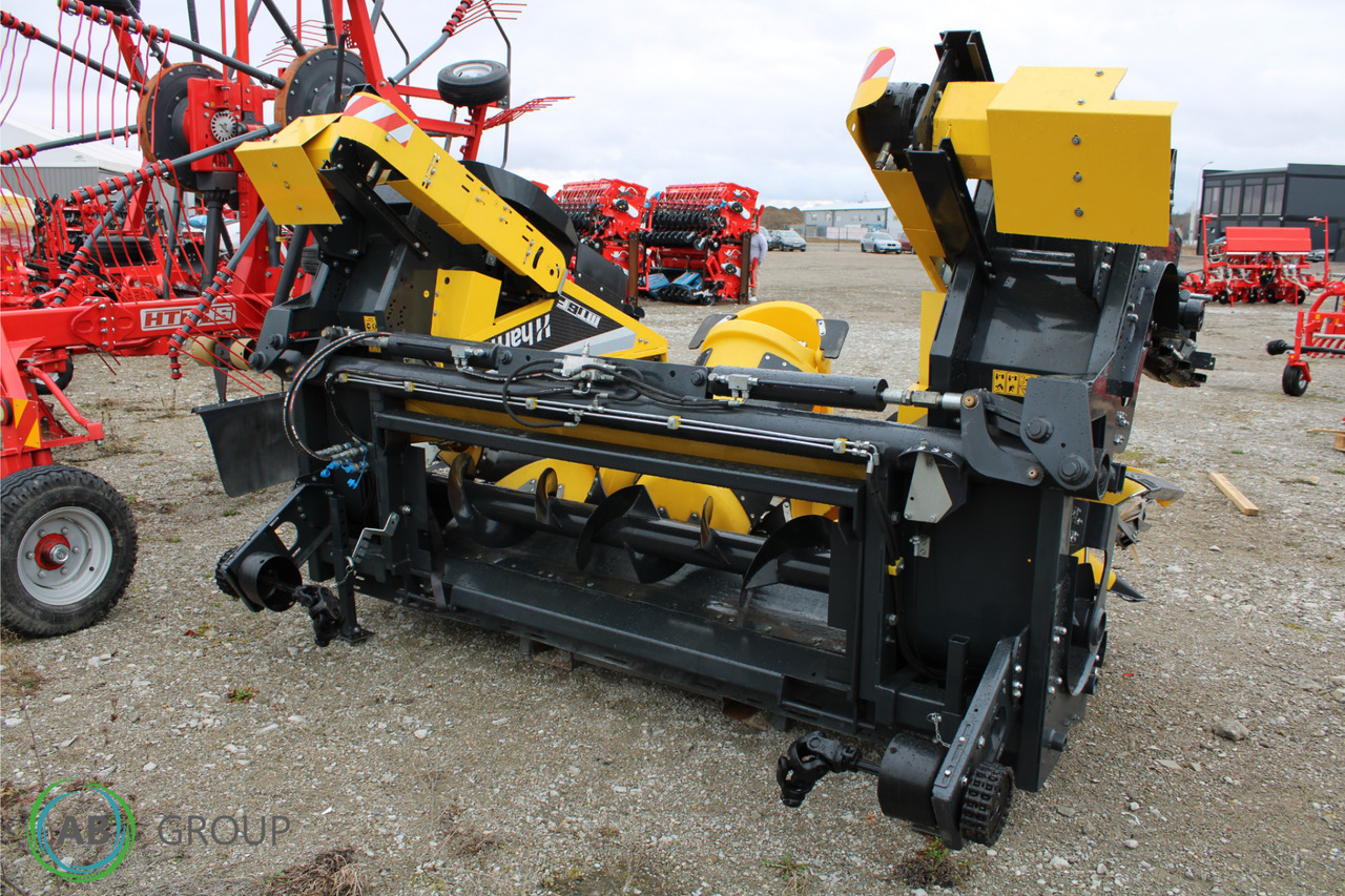 Harmak przystawka do kukurydzy MT-6F - wersja demo - Plataforma para colher milho: foto 2 Harmak przystawka do kukurydzy MT-6F - wersja demo - Plataforma para colher milho: foto 2