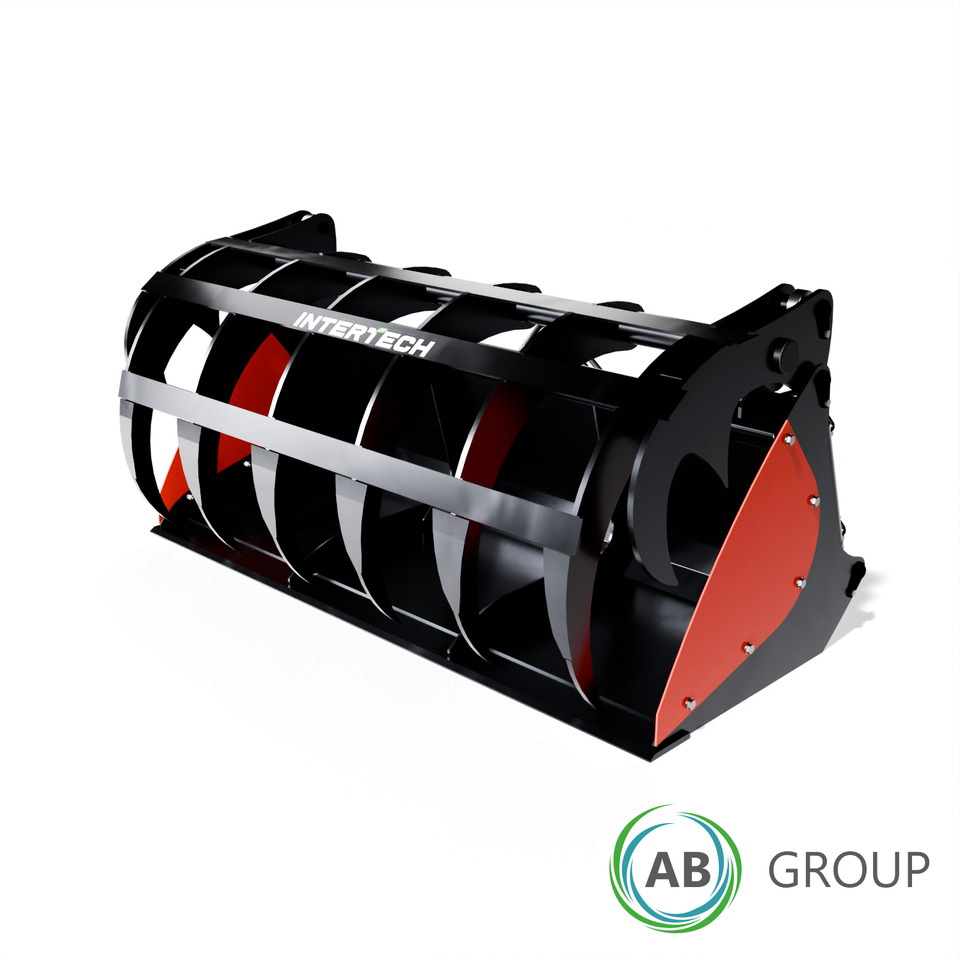 Inter-Tech Bucket-Crocodile with Burned Tines 1.8 m - Equipamento para silagem: foto 1 Inter-Tech Bucket-Crocodile with Burned Tines 1.8 m - Equipamento para silagem: foto 1