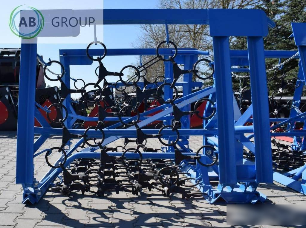 Inter-Tech Meadow and Field Harrow 4 m - Grade para prados: foto 4 Inter-Tech Meadow and Field Harrow 4 m - Grade para prados: foto 4