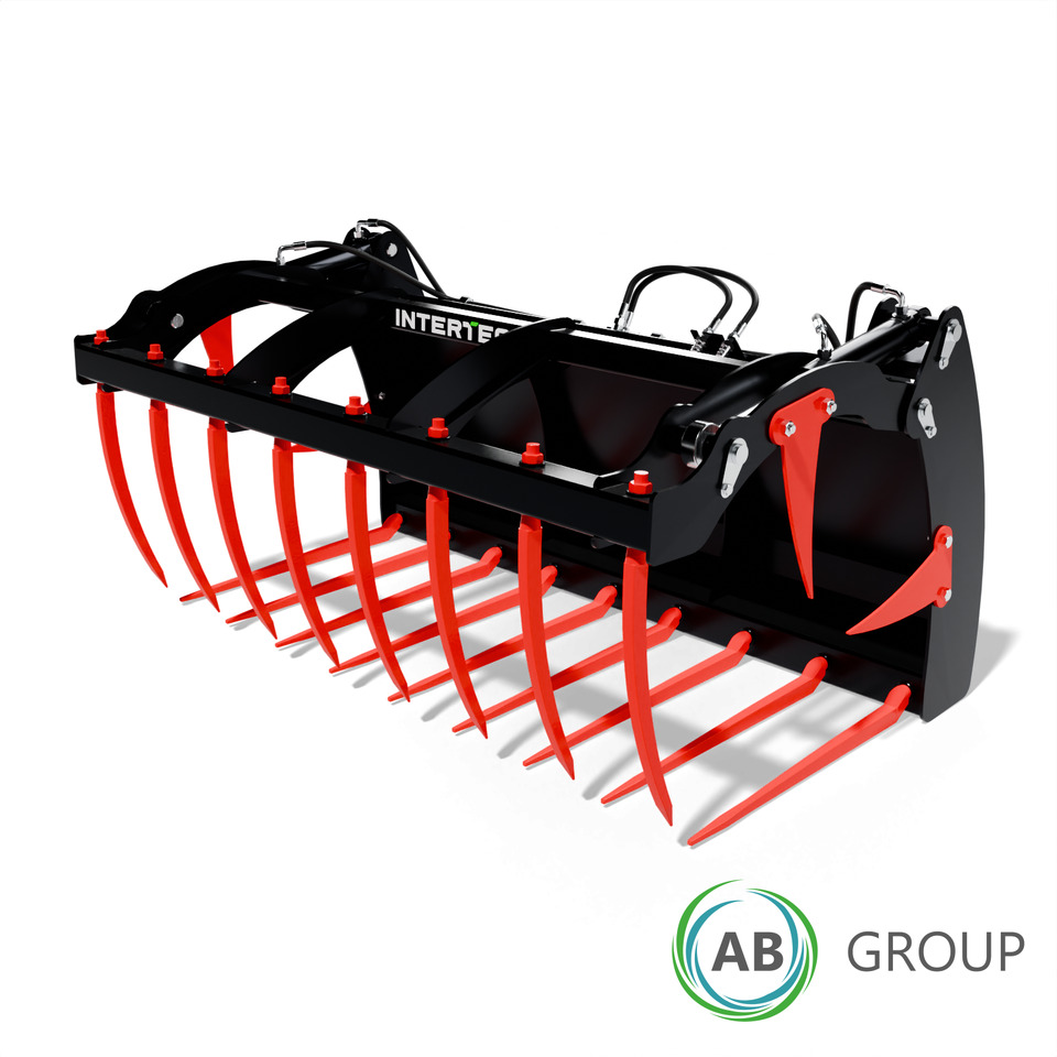 Inter-Tech crocodile grab 1.5 m, SWK03 - Equipamento para silagem: foto 1 Inter-Tech crocodile grab 1.5 m, SWK03 - Equipamento para silagem: foto 1