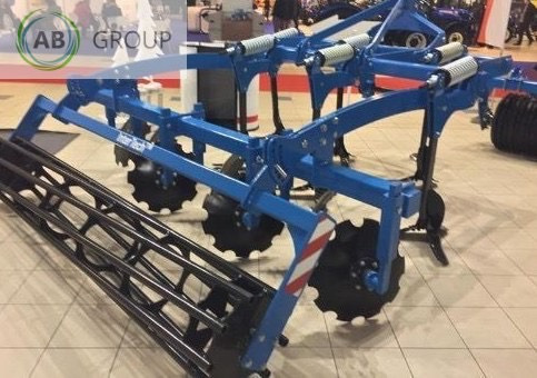 Inter-Tech cultivator with NON STOP spring protection 2,6m BASP02 - Cultivador: foto 4 Inter-Tech cultivator with NON STOP spring protection 2,6m BASP02 - Cultivador: foto 4