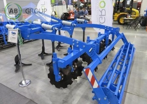 Inter-Tech cultivator with NON STOP spring protection 2,6m BASP02 - Cultivador: foto 1 Inter-Tech cultivator with NON STOP spring protection 2,6m BASP02 - Cultivador: foto 1